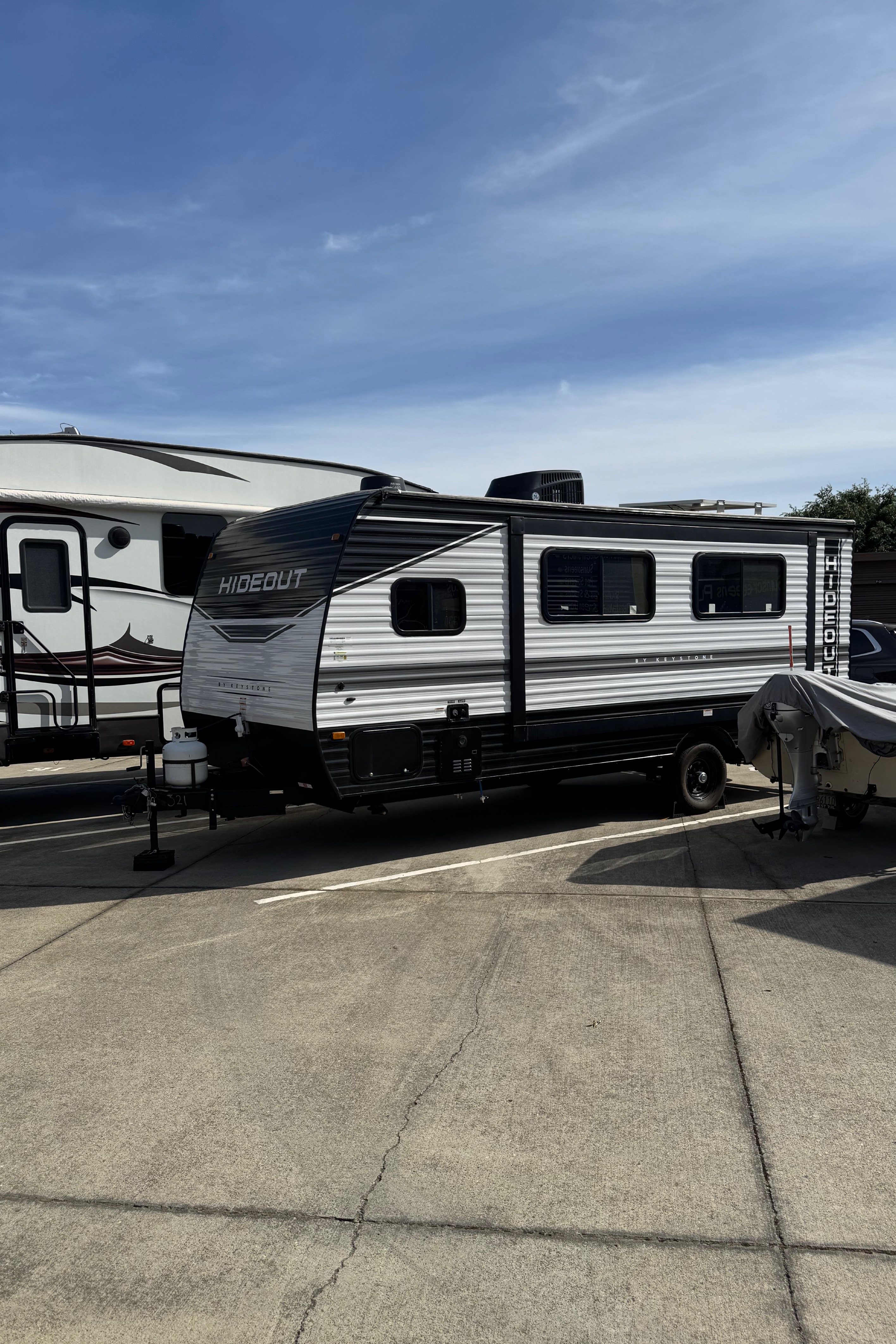 Curtis's Keystone Hideout Travel Trailer