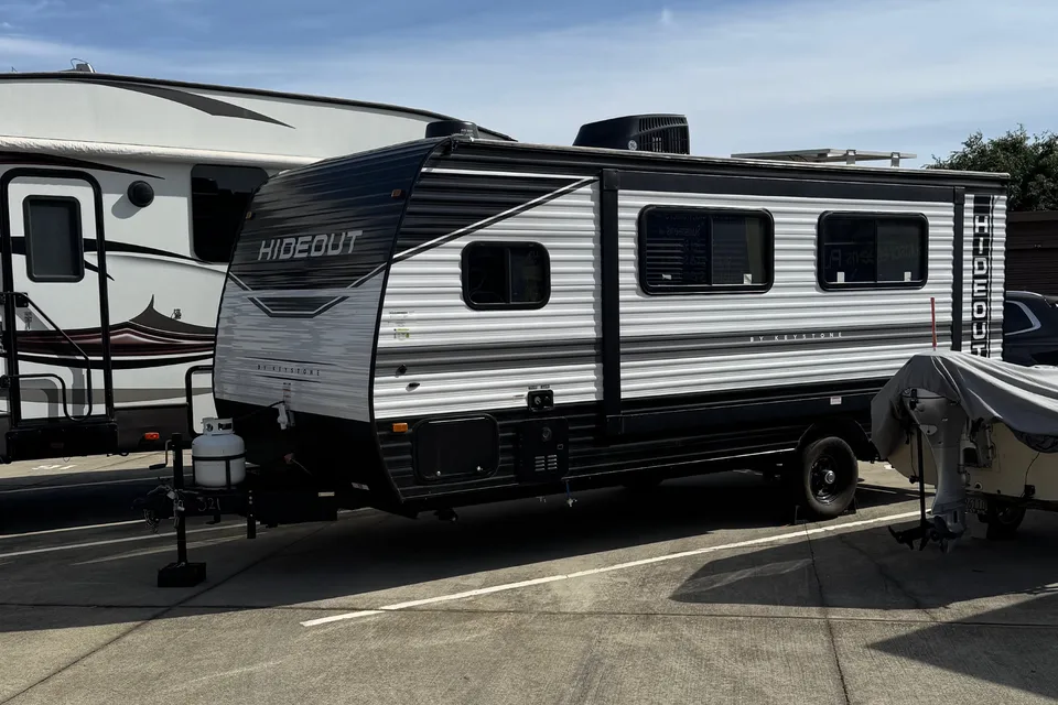 Curtis's Keystone Hideout Travel Trailer