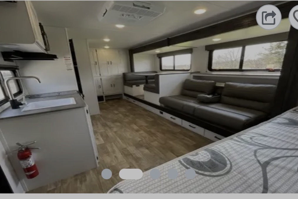 Curtis's Keystone Hideout Travel Trailer
