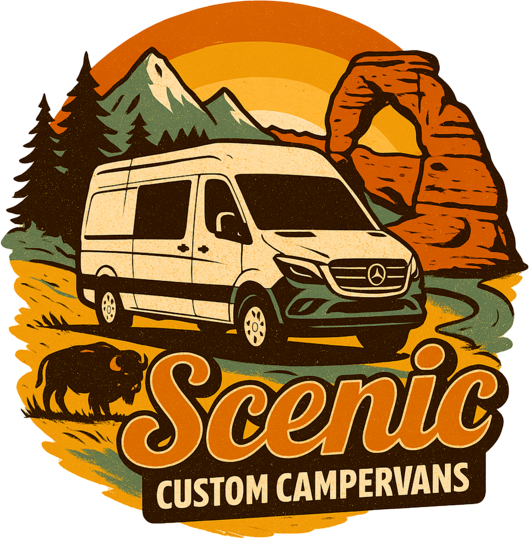 Scenic Vans' COMING SOON New & Improved "The Zion" - Unlimited Mileage