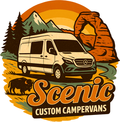 Scenic Vans' COMING SOON New & Improved "The Zion" - Unlimited Mileage