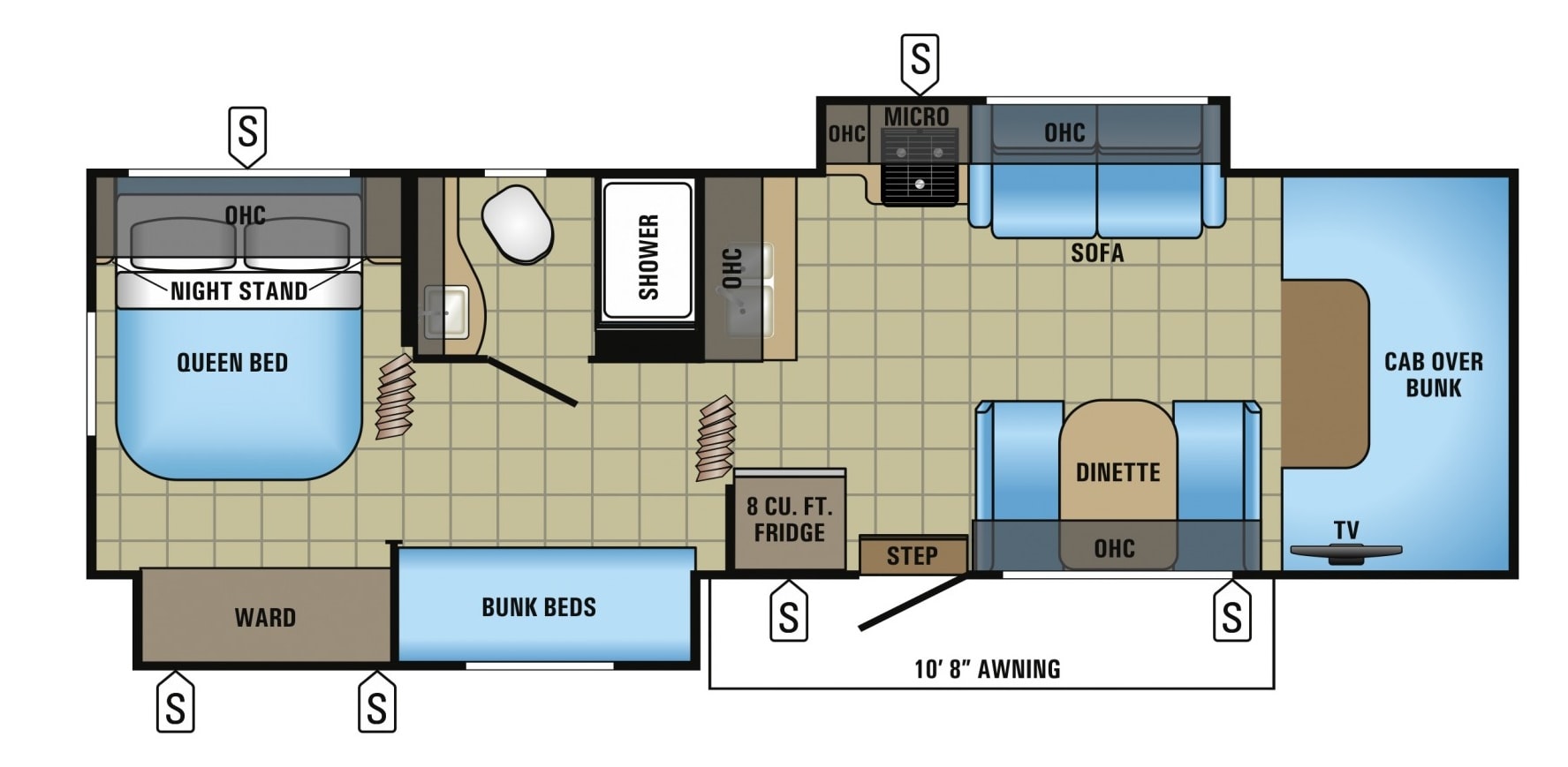 [29] Stress Free RV's - Jayco Redhawk 31XL Class C