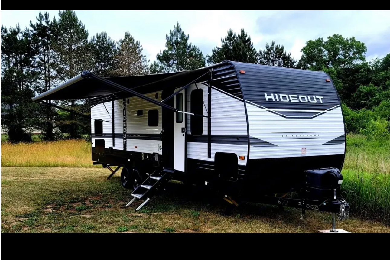 New Keystone Keystone Hideout Travel Trailer