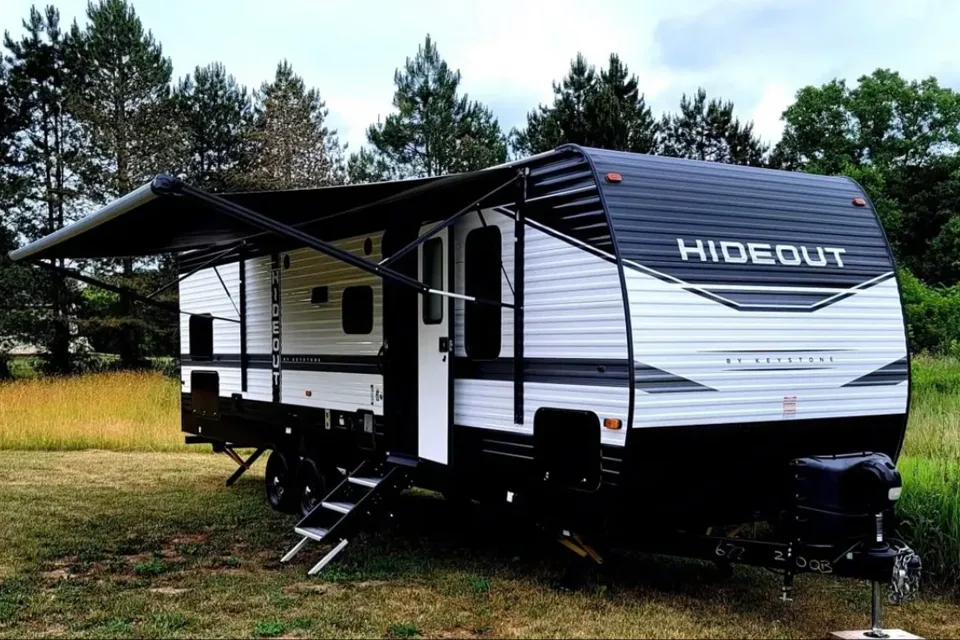 New Keystone Keystone Hideout Travel Trailer