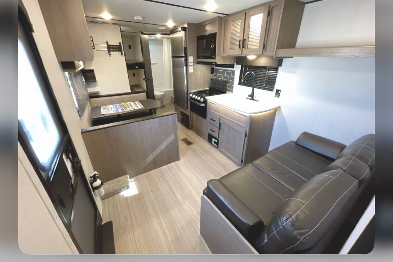 New Keystone Keystone Hideout Travel Trailer