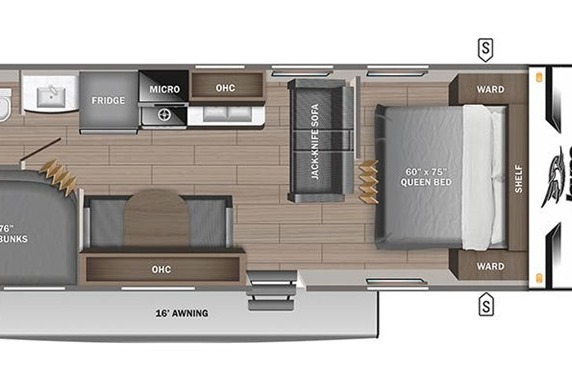 Carl's Jayco Jay Flight SLX Travel Trailer