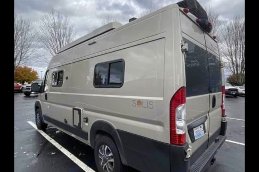 Goldie - New 2025 Winnebago Solis 59PX