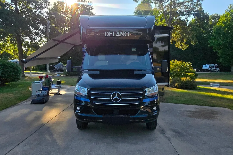 Jeremy's Mercedes-Benz 2023 delano Class C