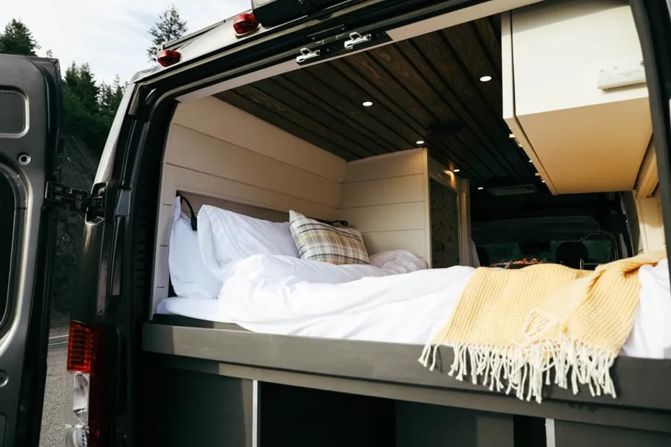 ⚡️Gorgeous Camper Van | Easy Drive | Solar 🌞 Instagram Worthy