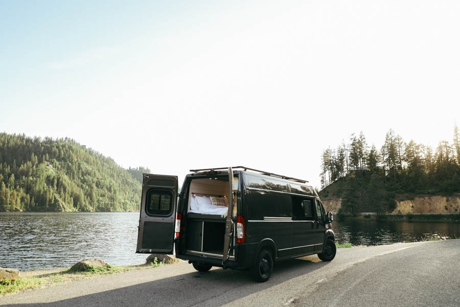⚡️Gorgeous Camper Van | Easy Drive | Solar 🌞 Instagram Worthy