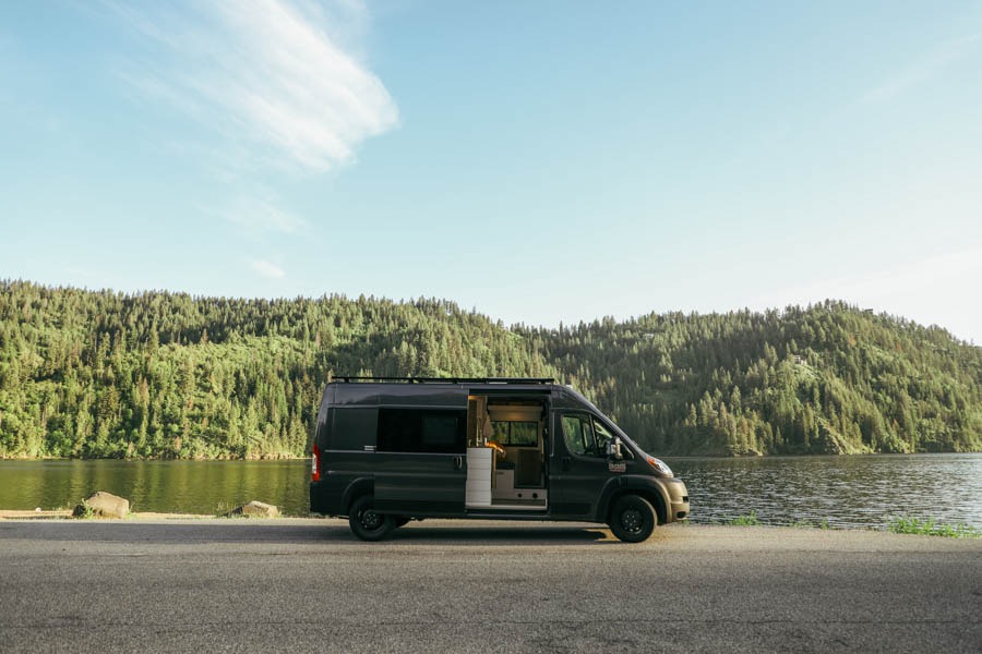 ⚡️Gorgeous Camper Van | Easy Drive | Solar 🌞 Instagram Worthy