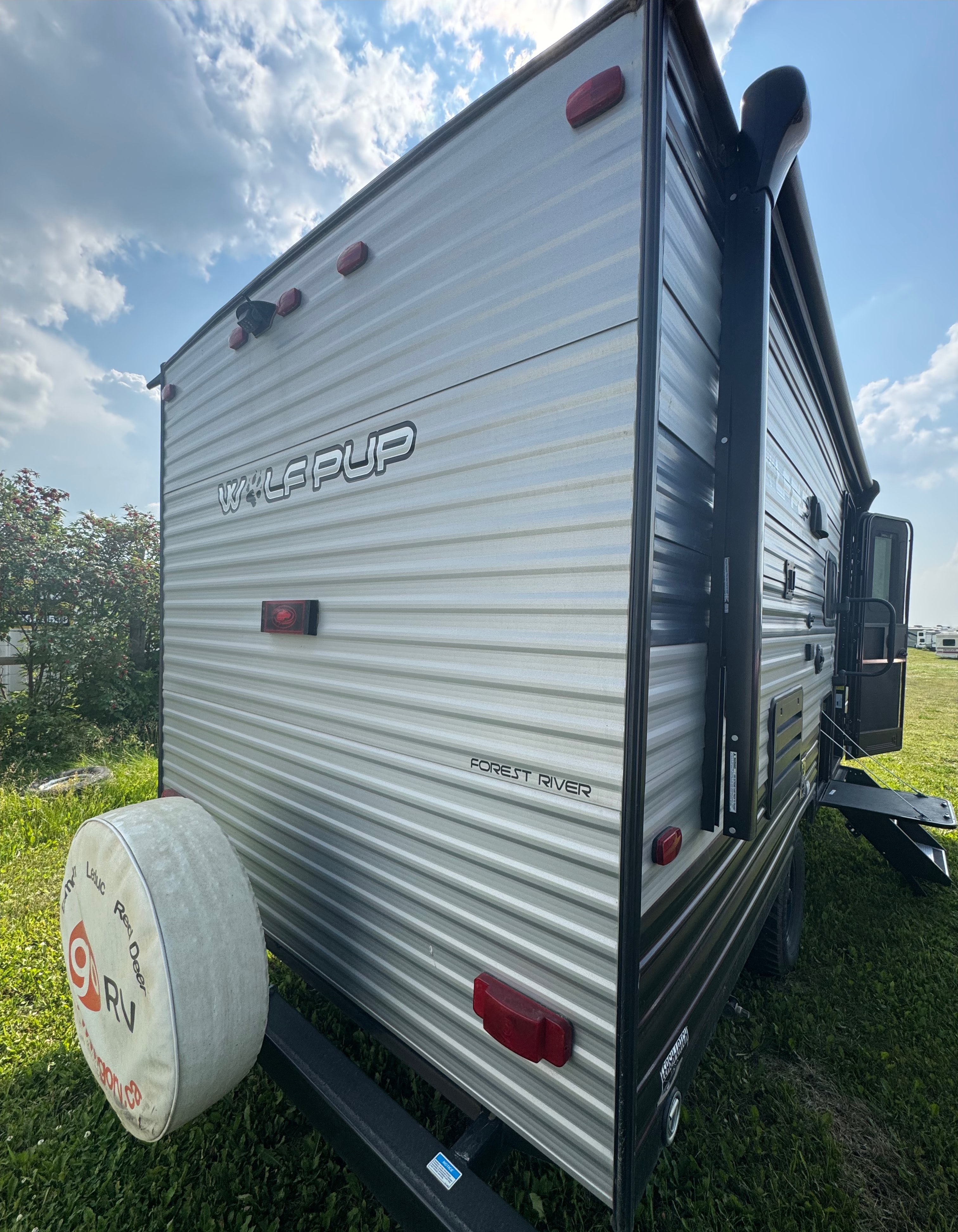 Rumer's Forest River Wolf pup 16bhs Travel Trailer