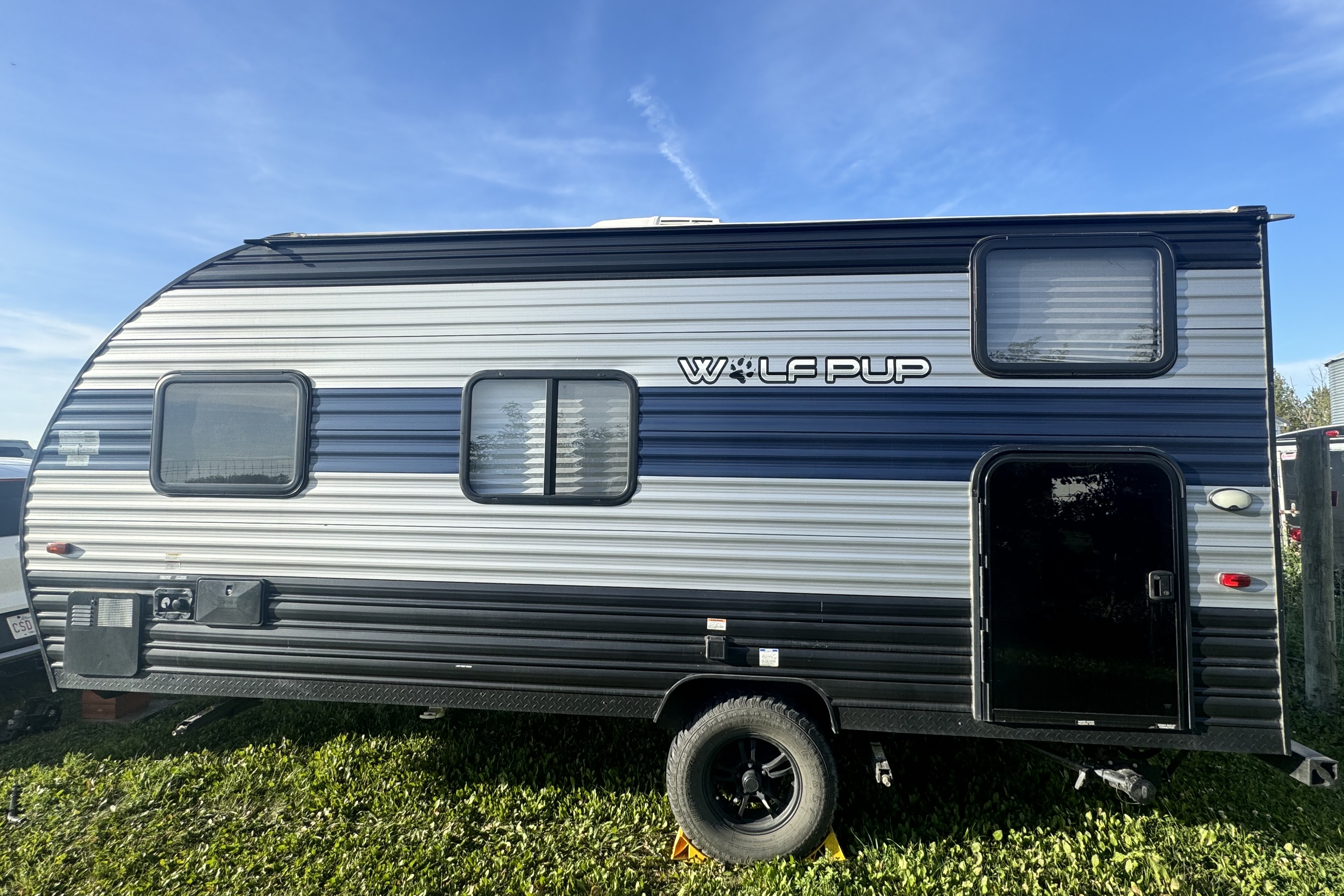 Rumer's Forest River Wolf pup 16bhs Travel Trailer