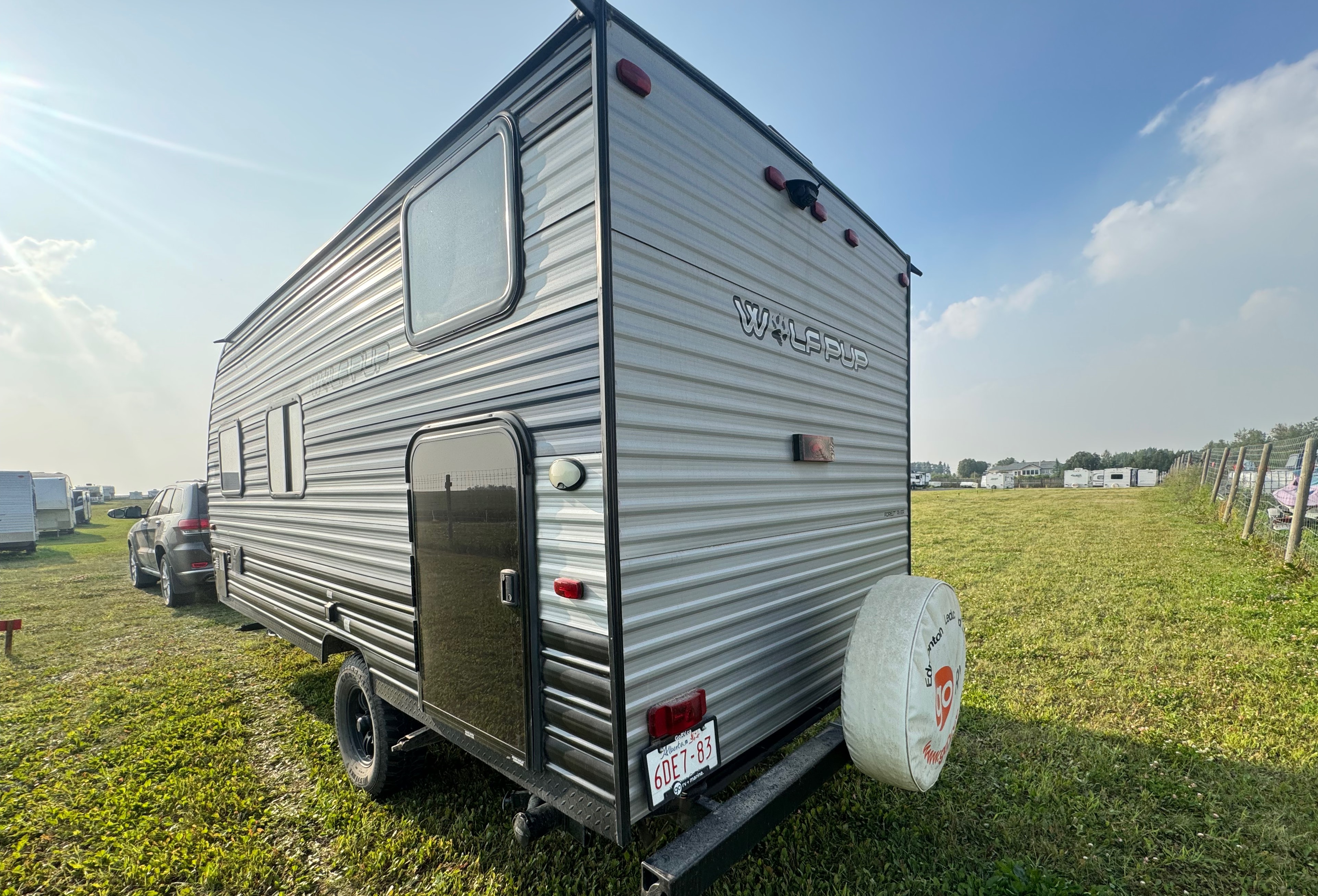 Rumer's Forest River Wolf pup 16bhs Travel Trailer