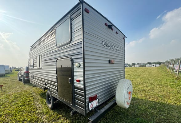 Rumer's Forest River Wolf pup 16bhs Travel Trailer
