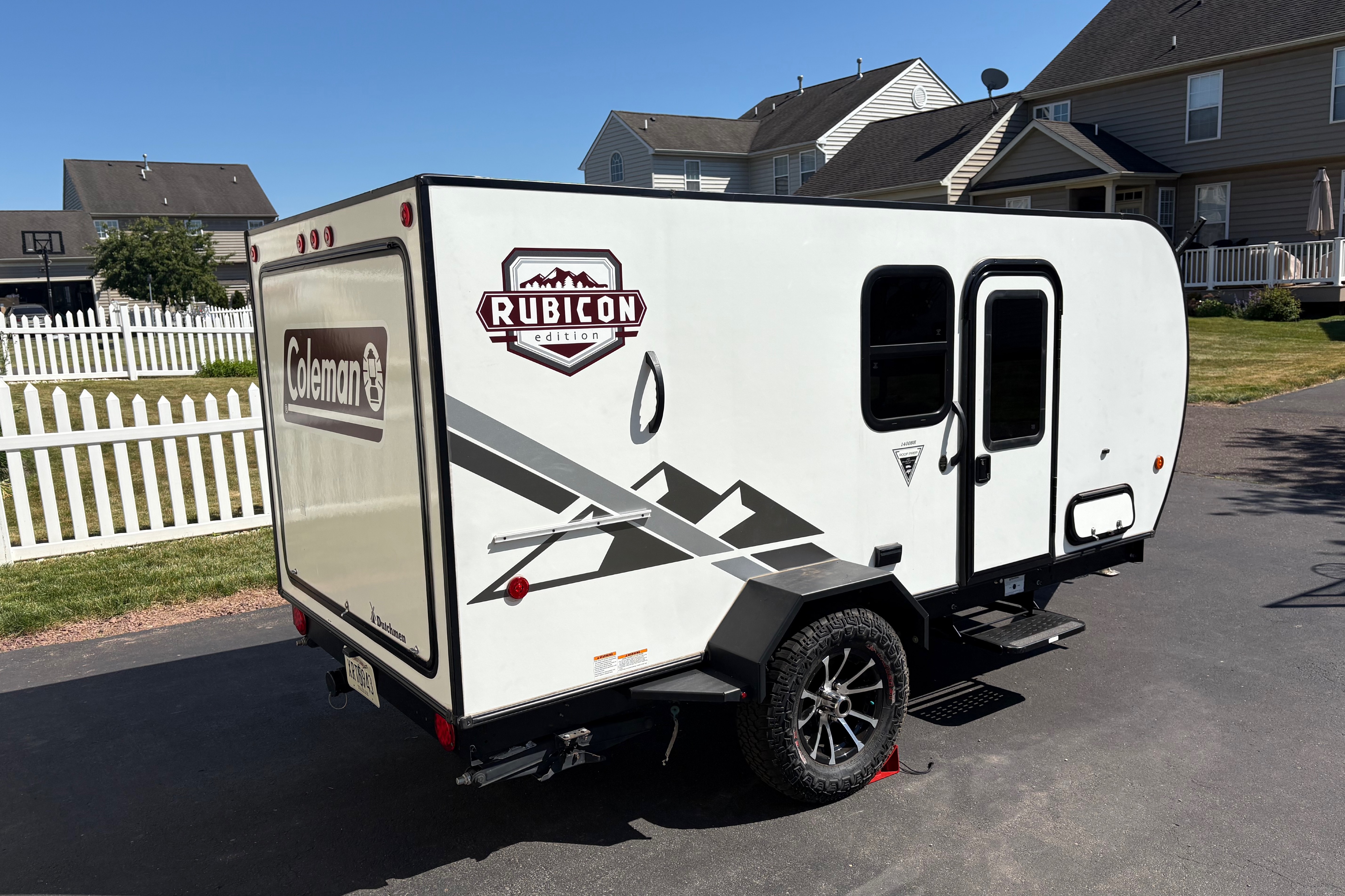 Rick's Coleman Dutchmen Rubicon 1400bh