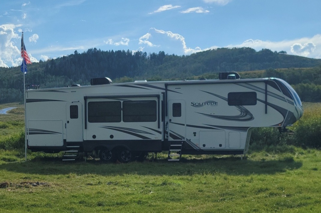 Grandpa Keith's Mansion on wheels