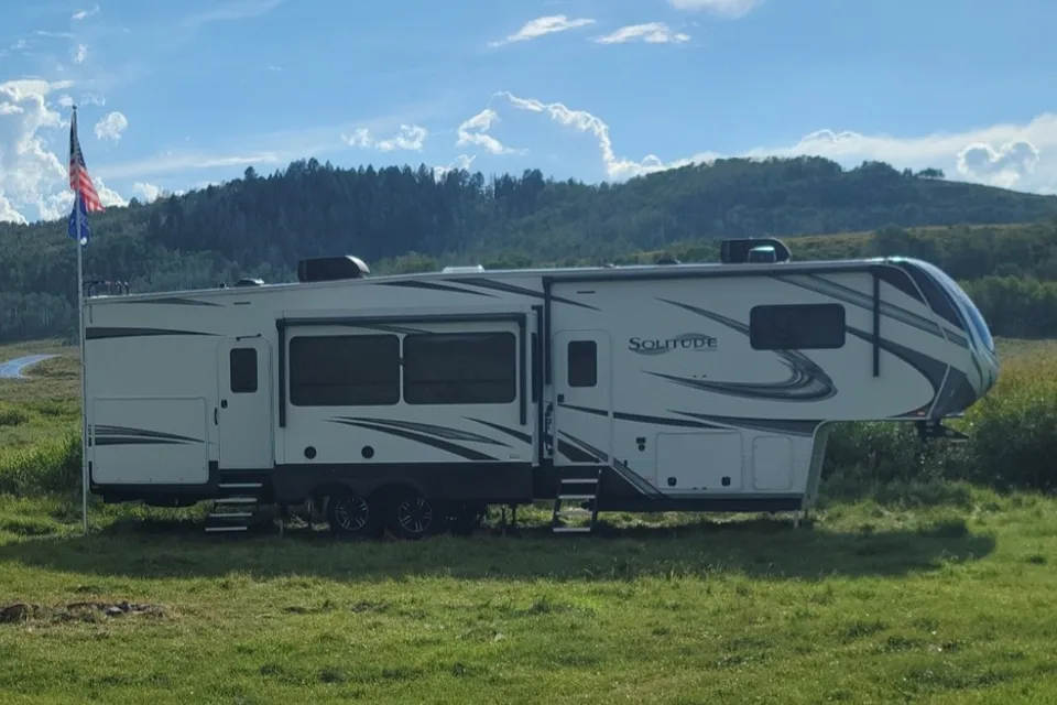 Grandpa Keith's Mansion on wheels