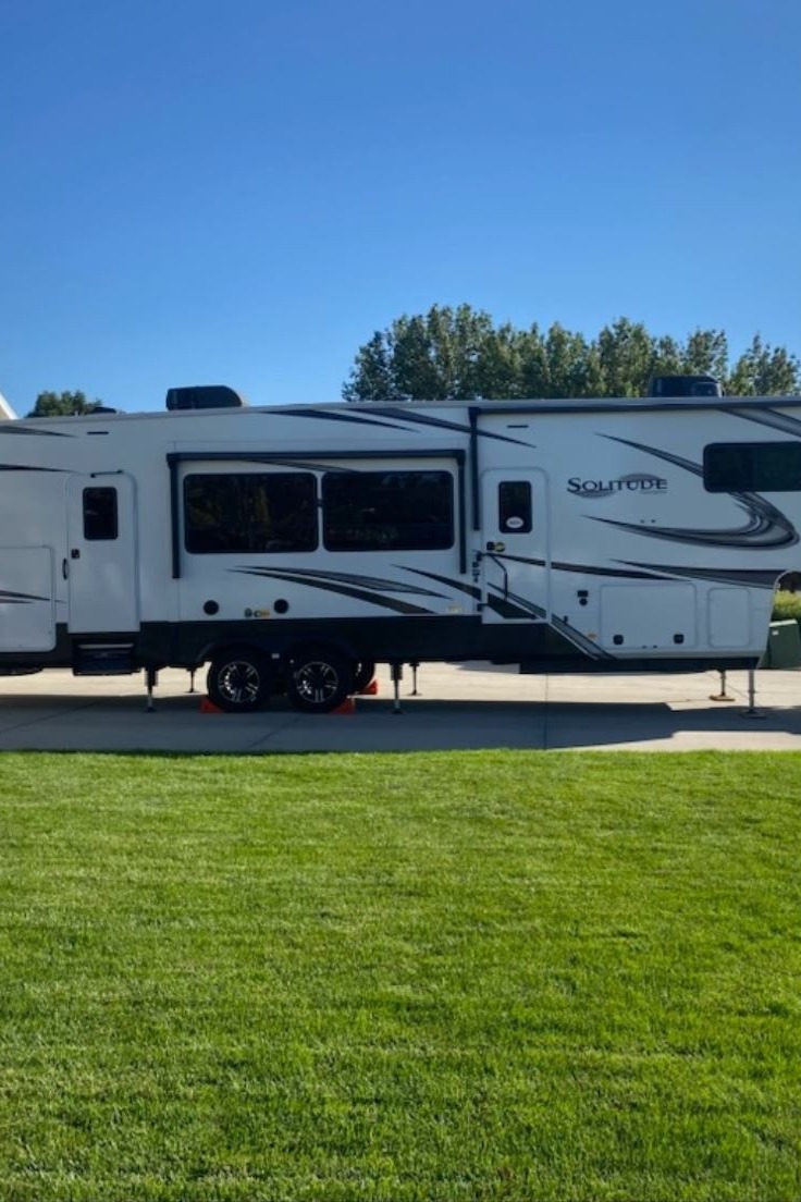 Grandpa Keith's Mansion on wheels