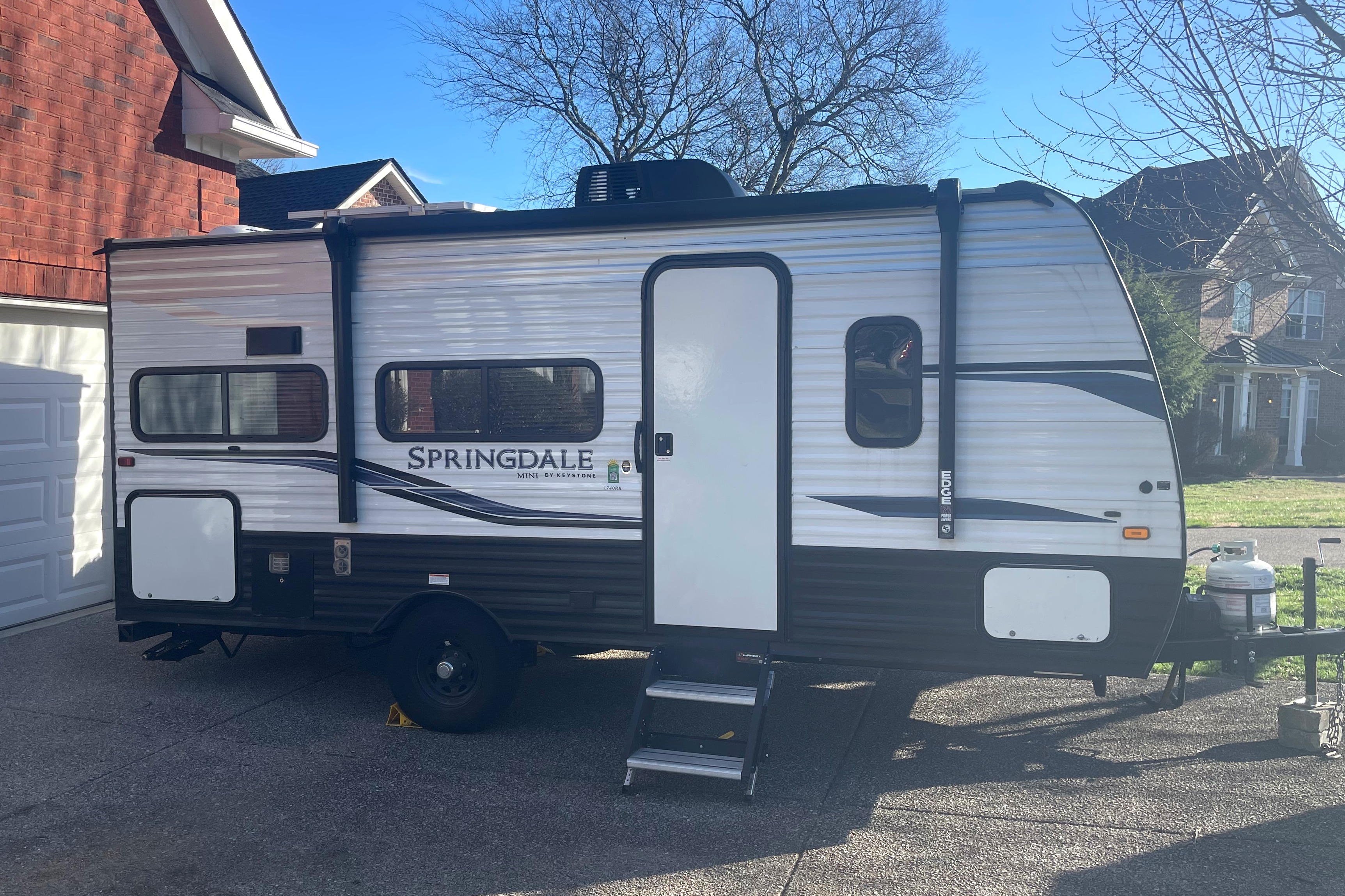 2022 Keystone Springdale Mini Travel Trailer