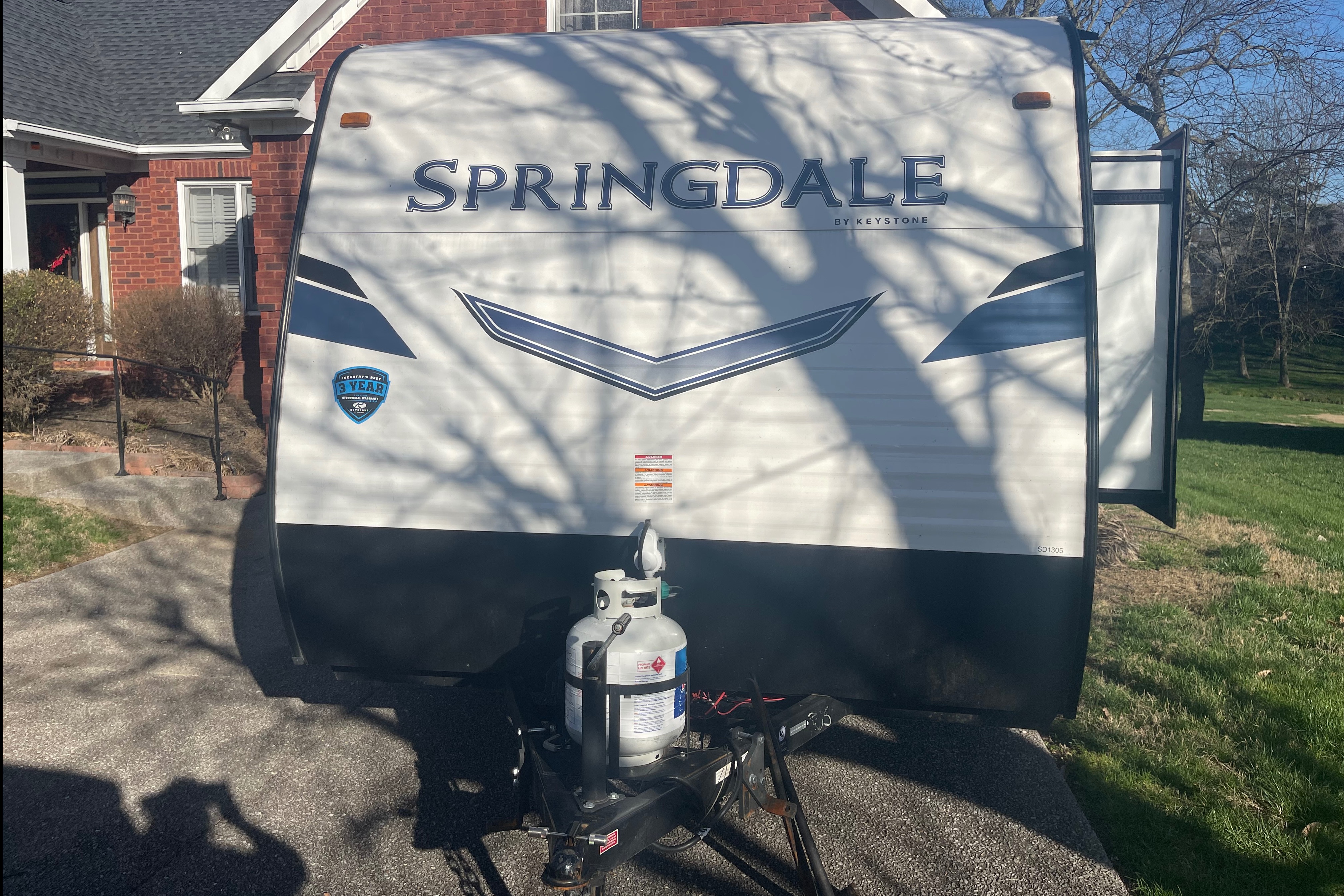 2022 Keystone Springdale Mini Travel Trailer