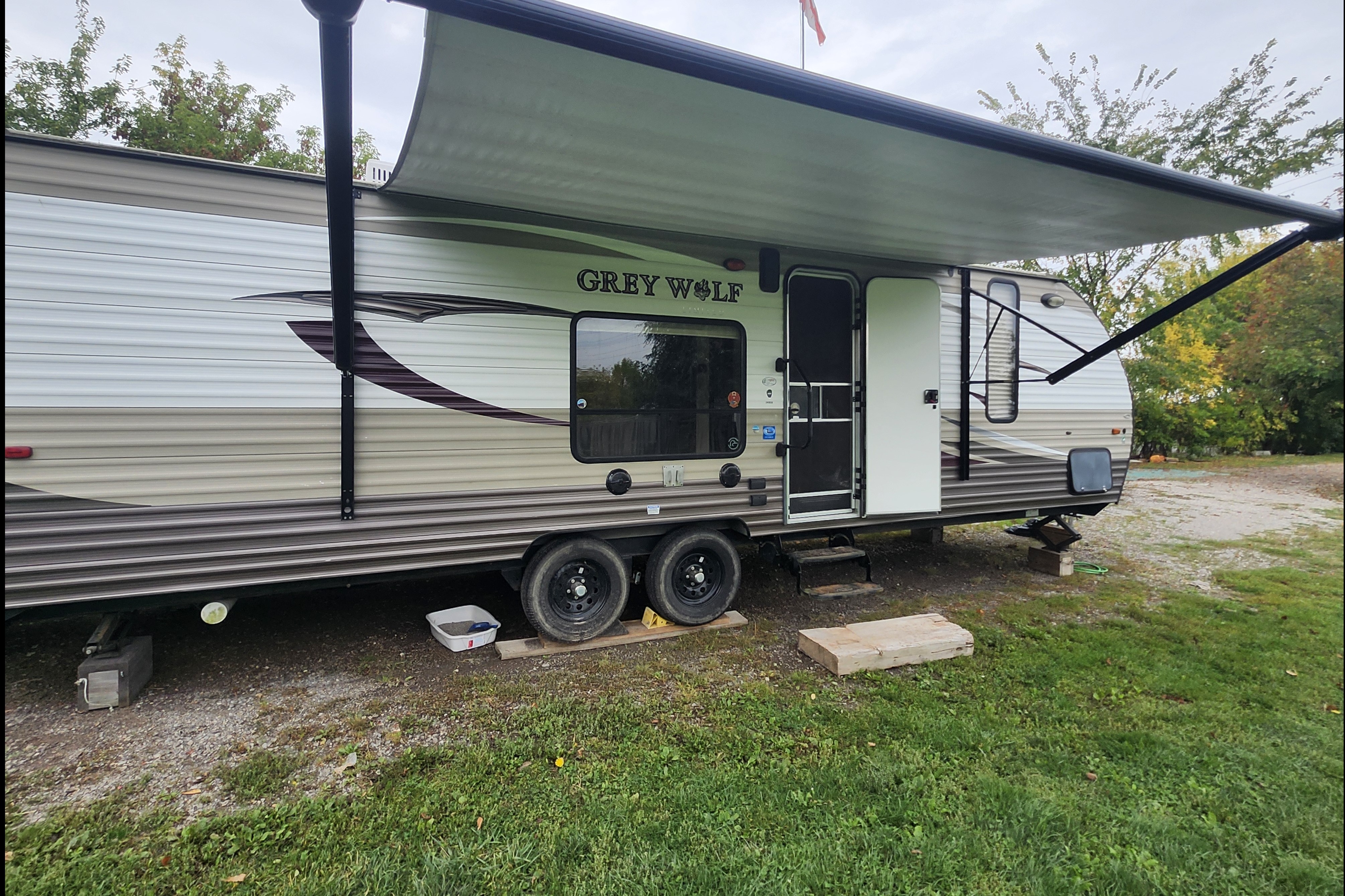 Marc's Forest River Grey Wolf 26rr Toy Hauler