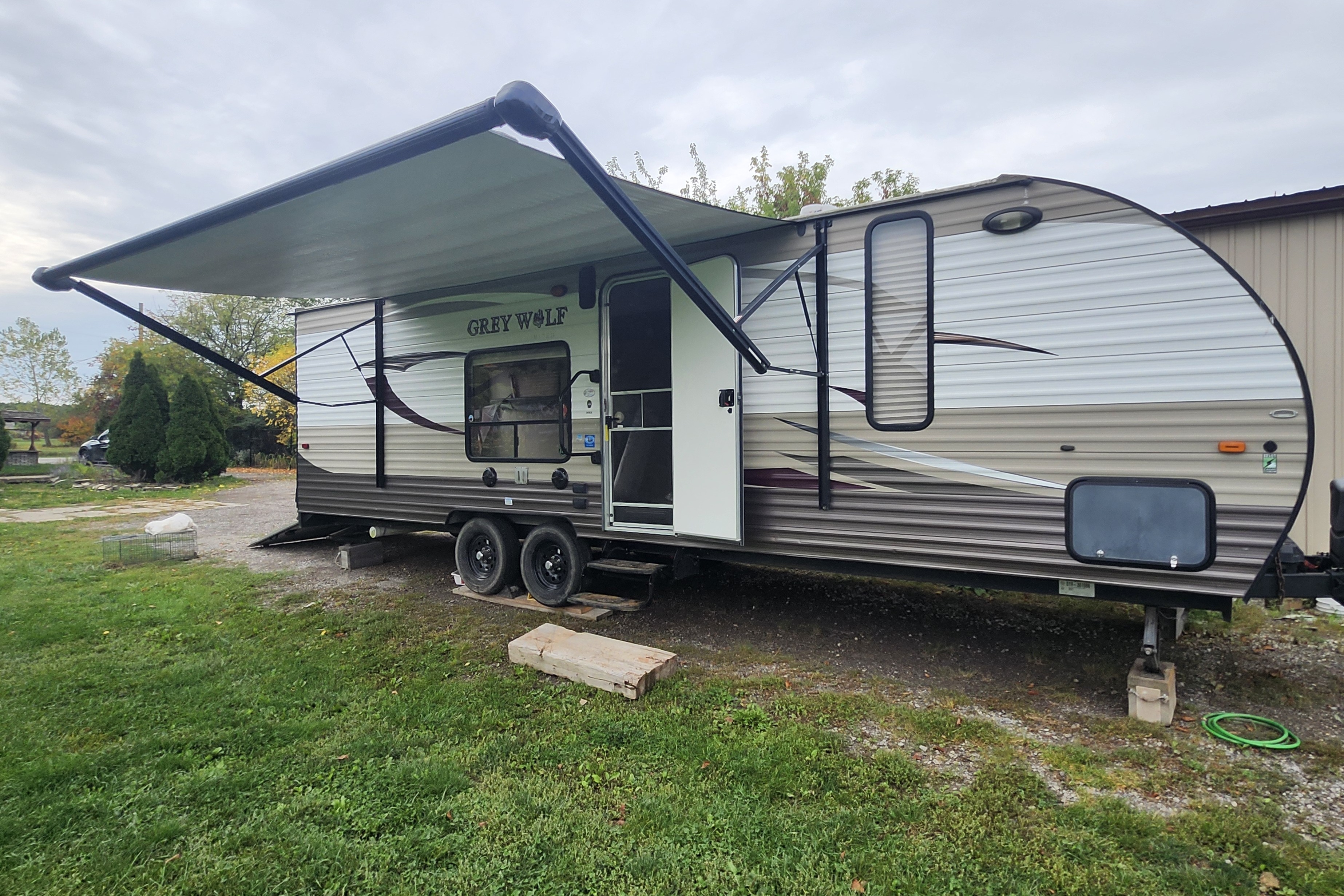 Marc's Forest River Grey Wolf 26rr Toy Hauler