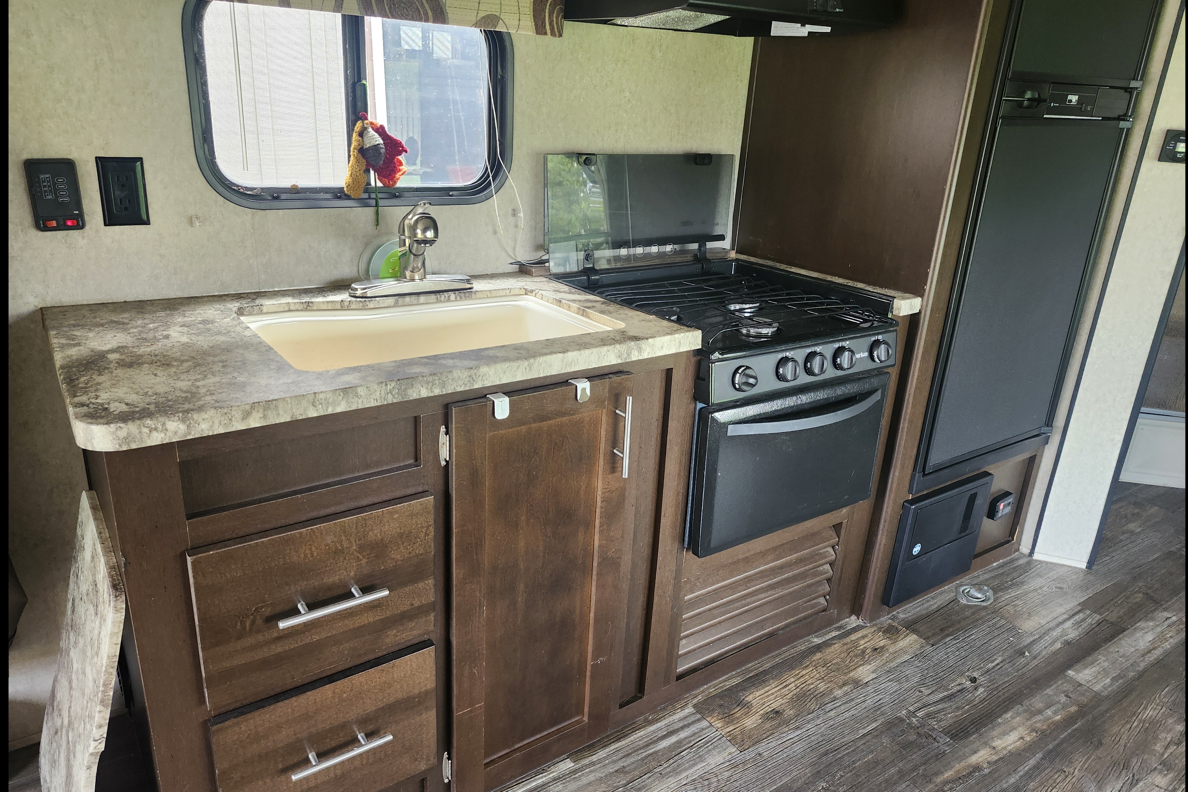 Marc's Forest River Grey Wolf 26rr Toy Hauler