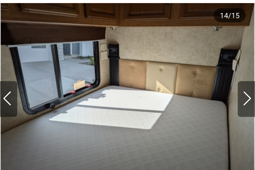 Fleet #C6 Mid-size Class C – Luxury Option for Families & Friends (Sleeps 3 Adults, 2 Children)