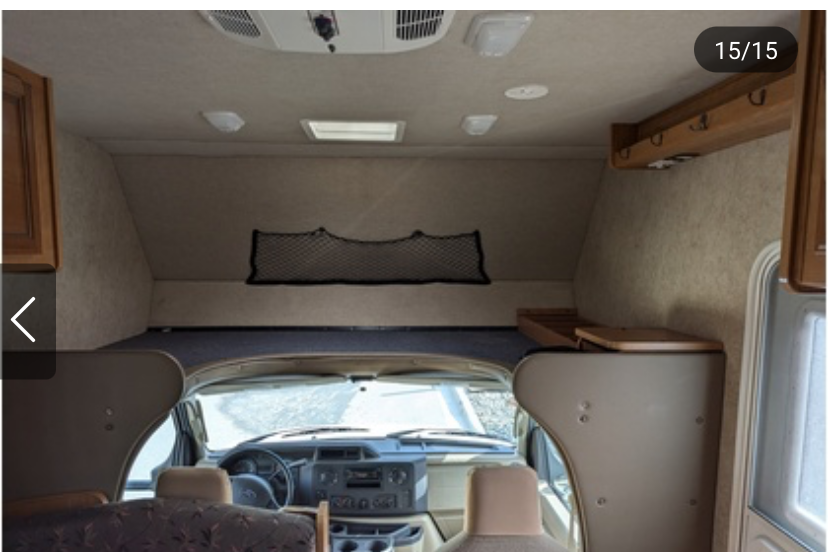 Fleet #C6 Mid-size Class C – Luxury Option for Families & Friends (Sleeps 3 Adults, 2 Children)