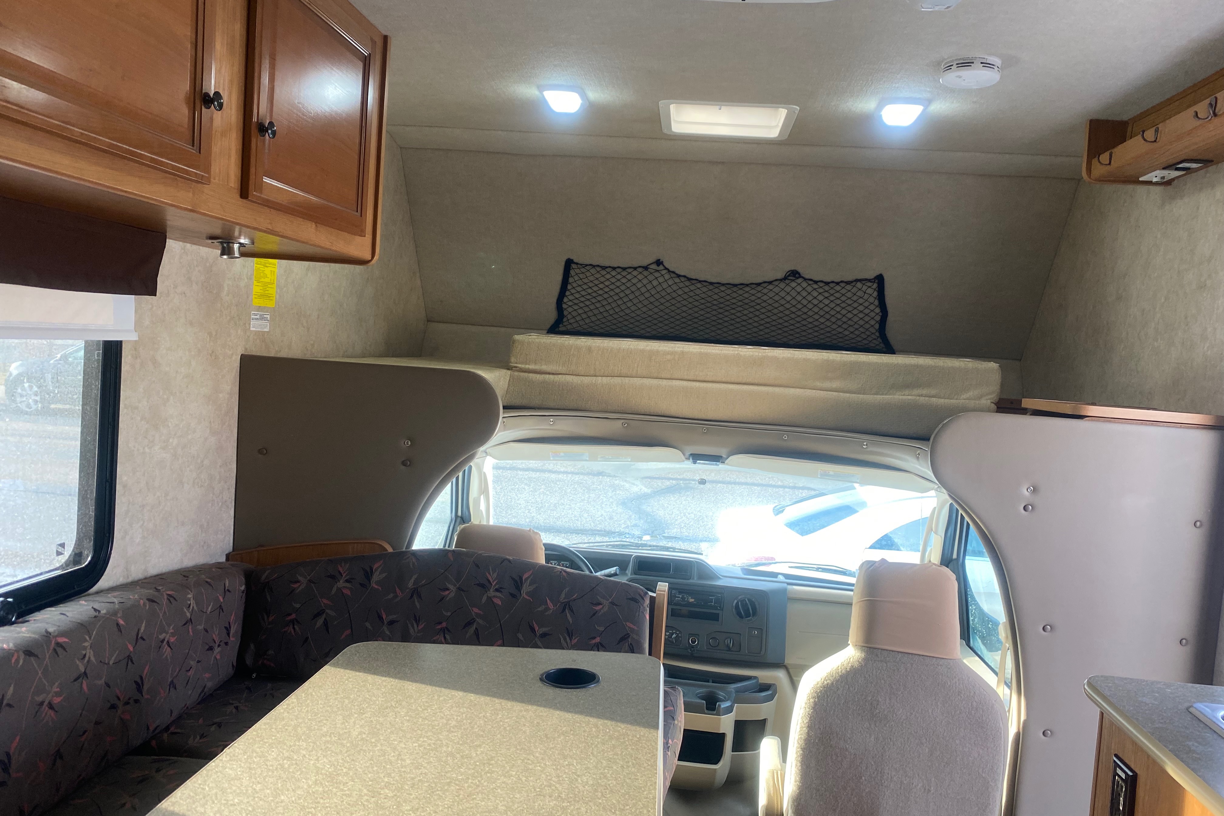 Fleet #C6 Mid-size Class C – Luxury Option for Families & Friends (Sleeps 3 Adults, 2 Children)