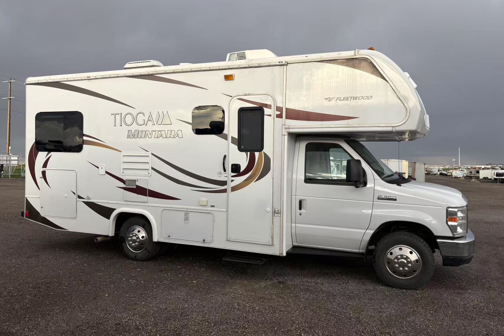 Fleet #C6 Mid-size Class C – Luxury Option for Families & Friends (Sleeps 3 Adults, 2 Children)