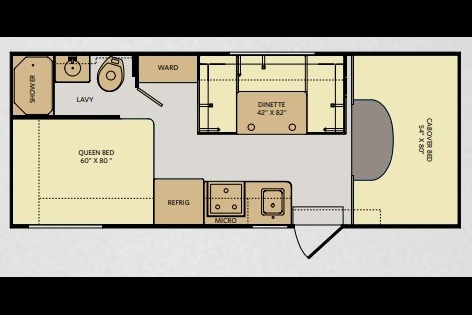 Fleet #C6 Mid-size Class C – Luxury Option for Families & Friends (Sleeps 3 Adults, 2 Children)