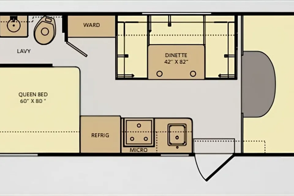 Fleet #C6 Mid-size Class C – Luxury Option for Families & Friends (Sleeps 3 Adults, 2 Children)