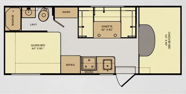 Fleet #C6 Mid-size Class C – Luxury Option for Families & Friends (Sleeps 3 Adults, 2 Children)