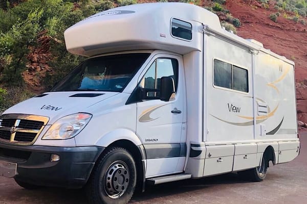 Easy ride! Big enough to feel like home, small enough to drive anywhere!