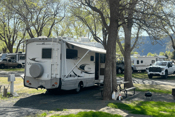 Easy ride! Big enough to feel like home, small enough to drive anywhere!
