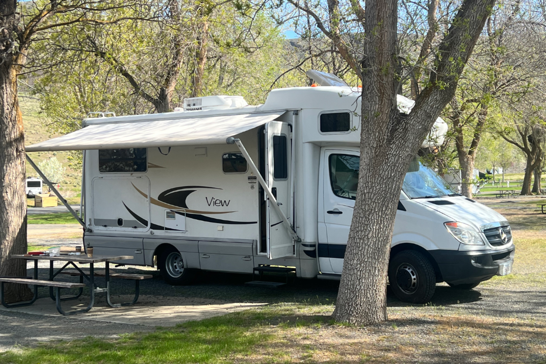 Easy ride! Big enough to feel like home, small enough to drive anywhere!