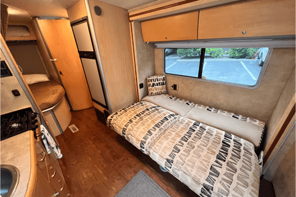 Easy ride! Big enough to feel like home, small enough to drive anywhere!