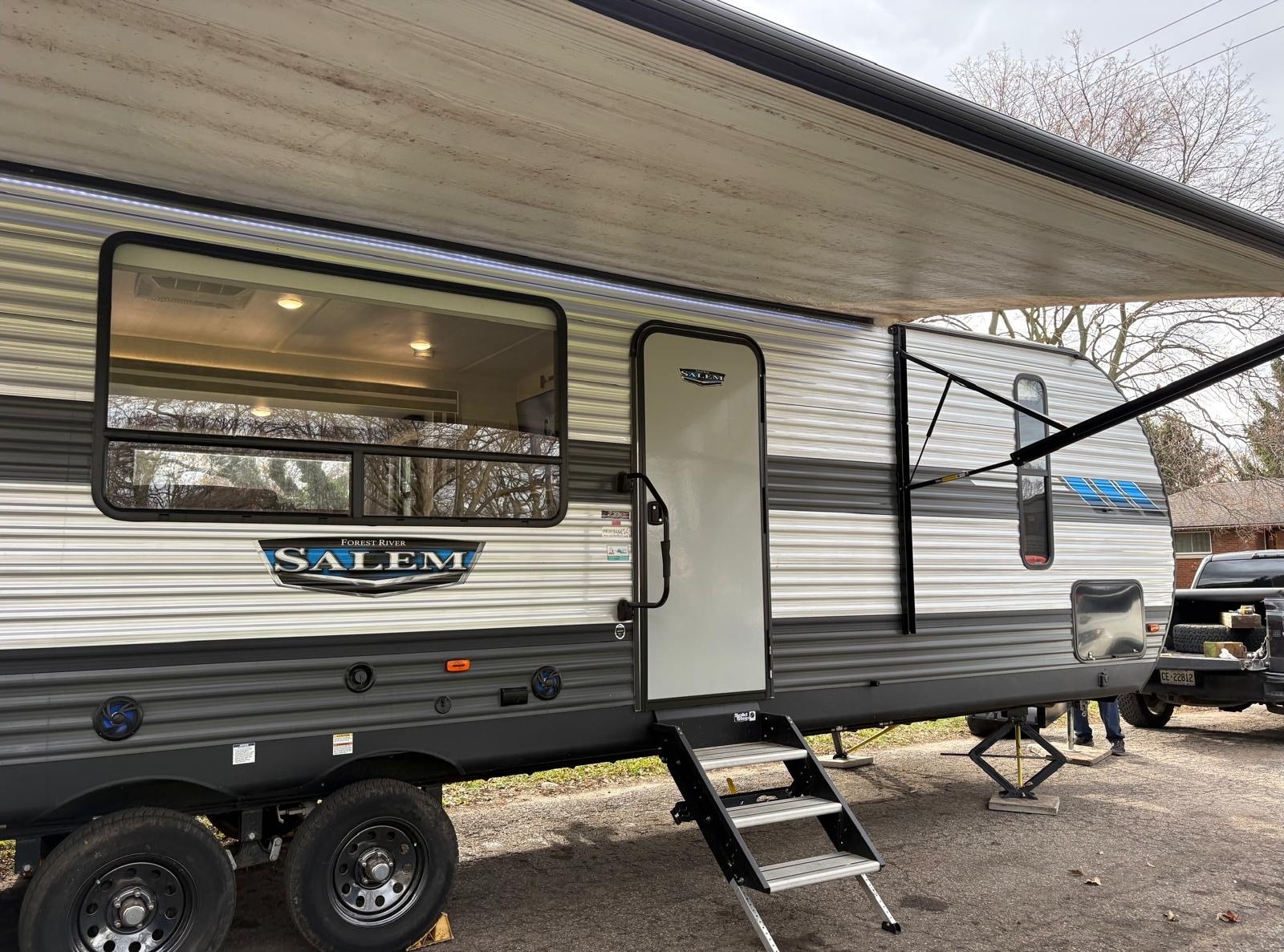 Forest River salem Travel Trailer 32”