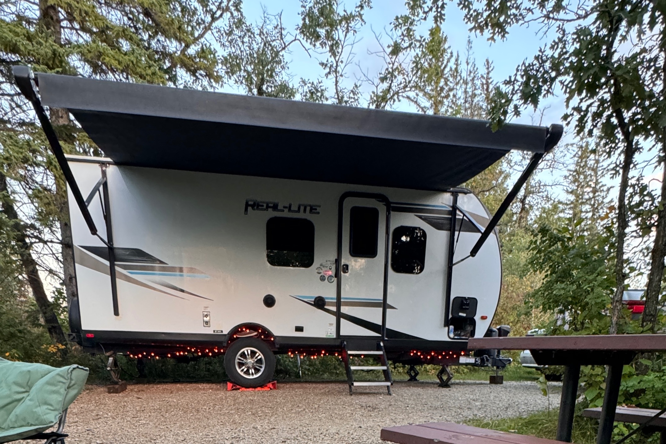 [Delivery Only] Family Bunkhouse Camper w/ Slide