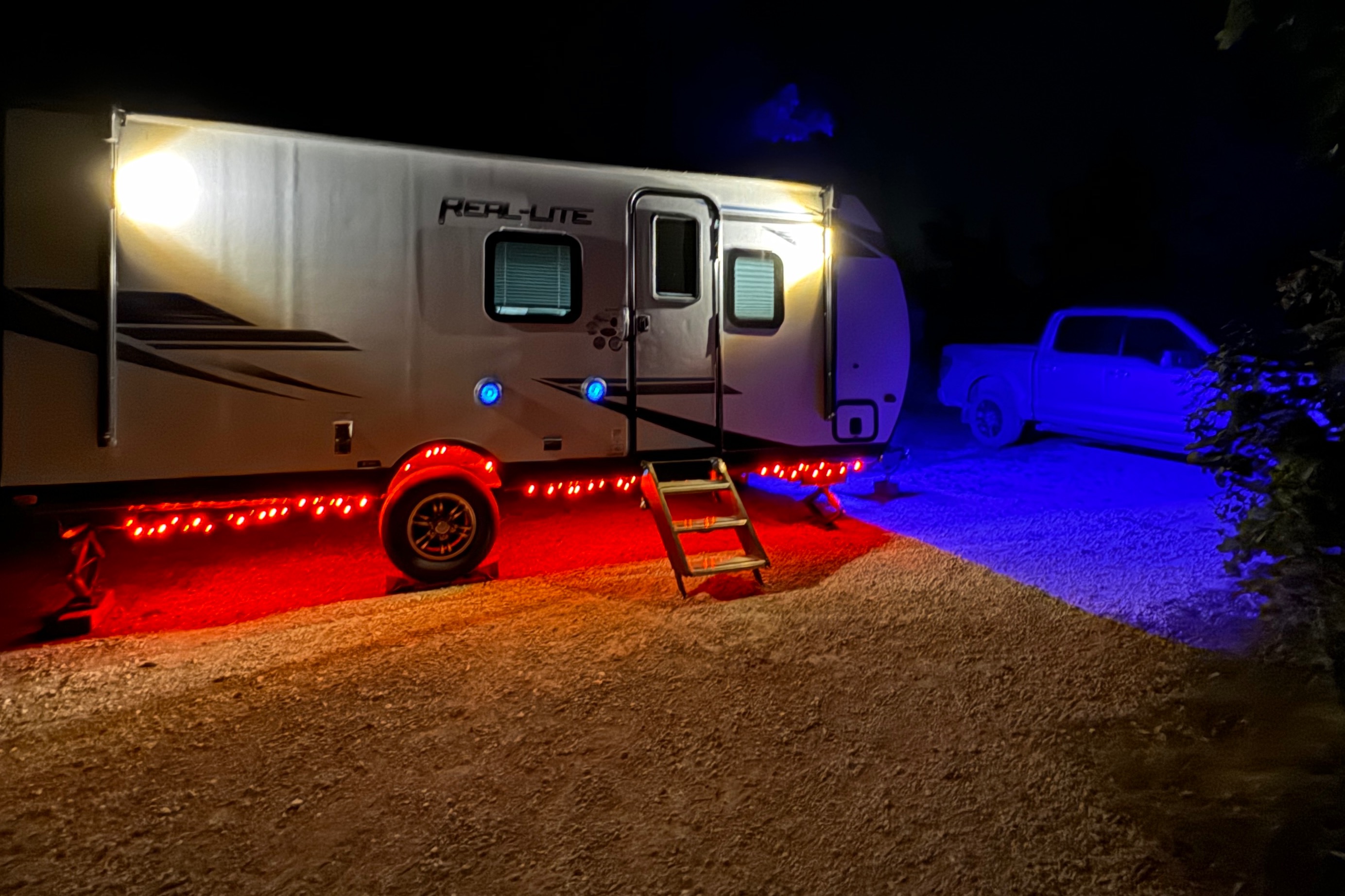[Delivery Only] Family Bunkhouse Camper w/ Slide