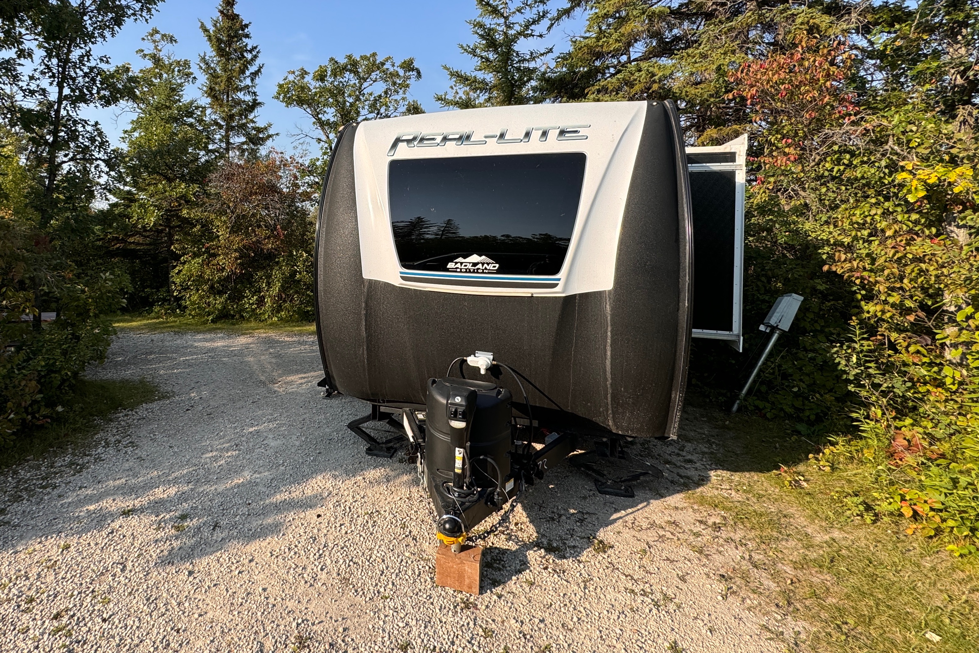 [Delivery Only] Family Bunkhouse Camper w/ Slide