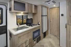 [Delivery Only] Family Bunkhouse Camper w/ Slide