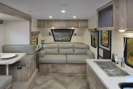 [Delivery Only] Family Bunkhouse Camper w/ Slide