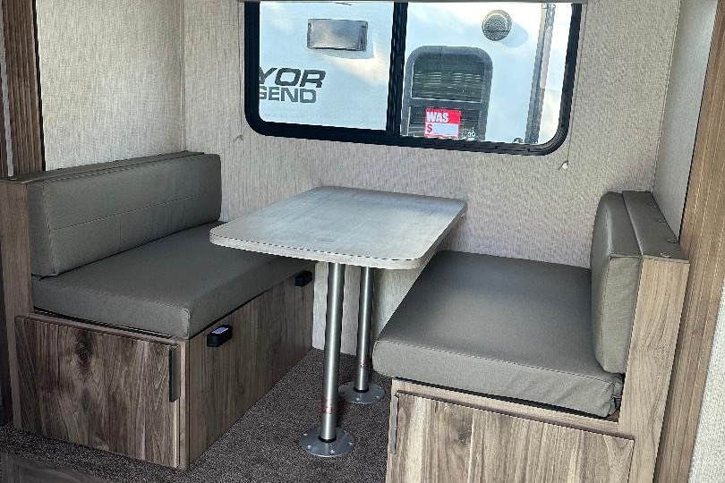 [Delivery Only] Family Bunkhouse Camper w/ Slide