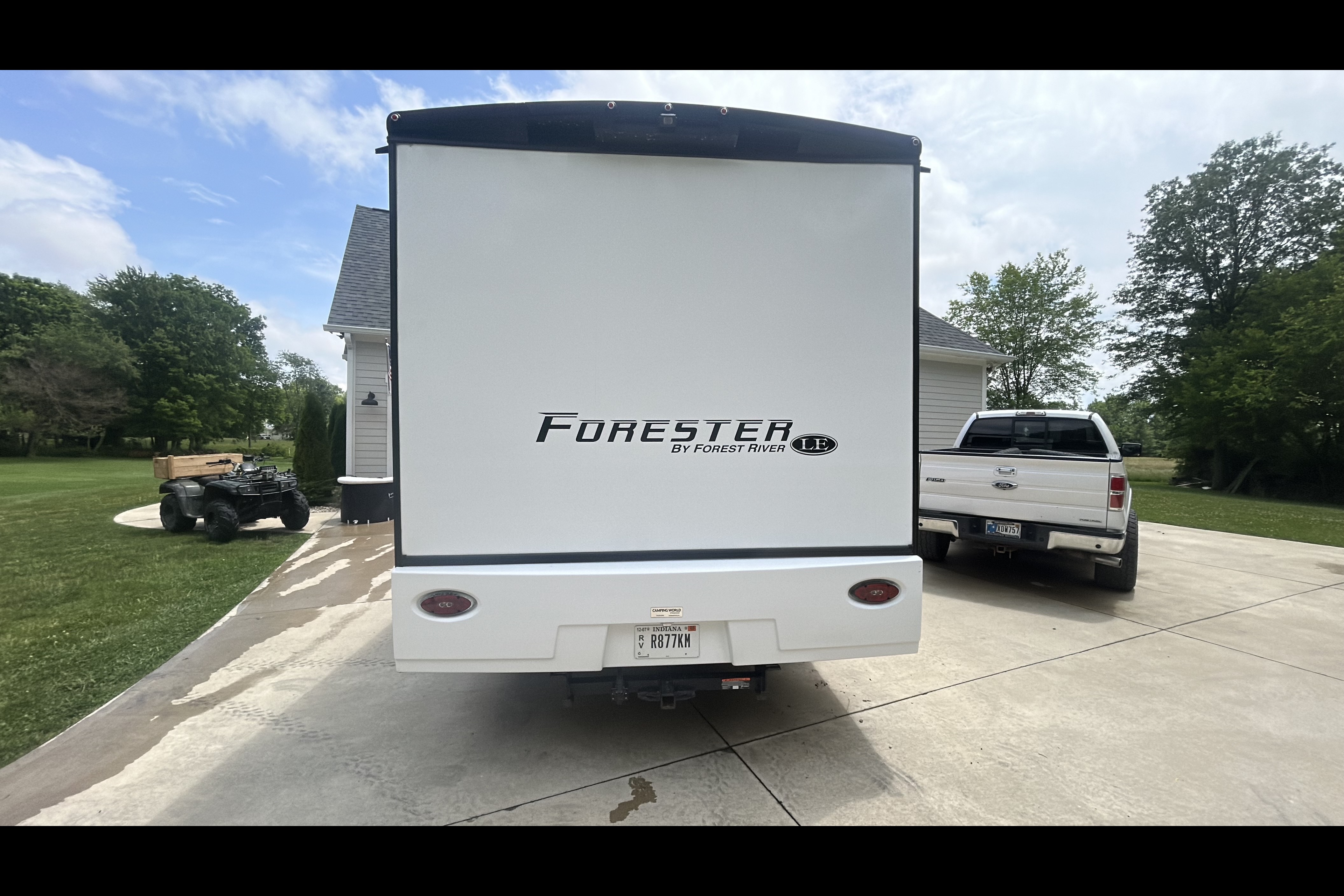 Jayson's Forest River Forester 2851f Class C