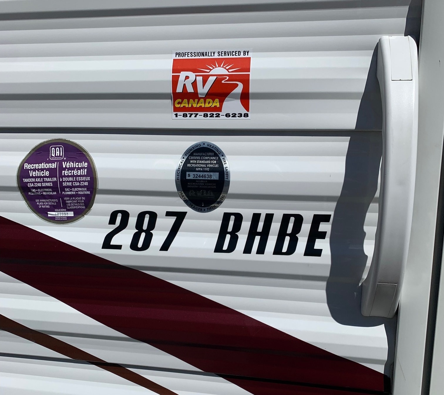 Patrick Jayco JayFligth Switf 287BHBE Roulotte