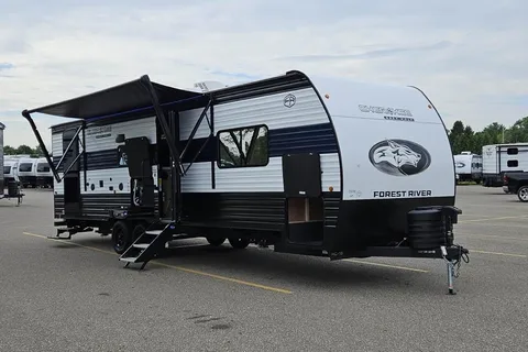 2026 Cherokee Grey wolf 26KF Travel Trailer
