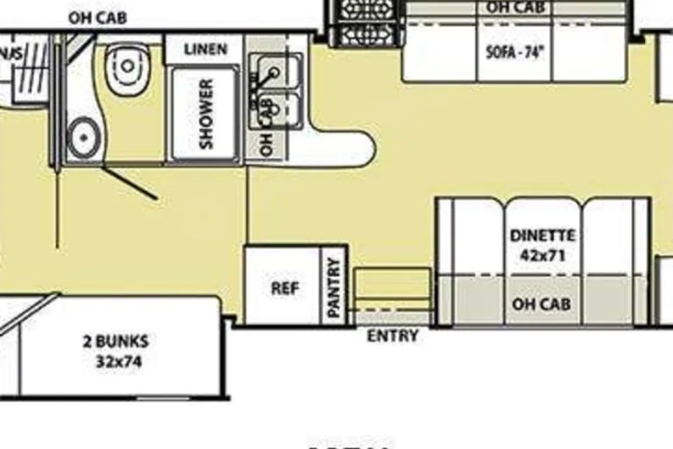 Family Bunkhouse RV – Sleeps 10, Fully Stocked!